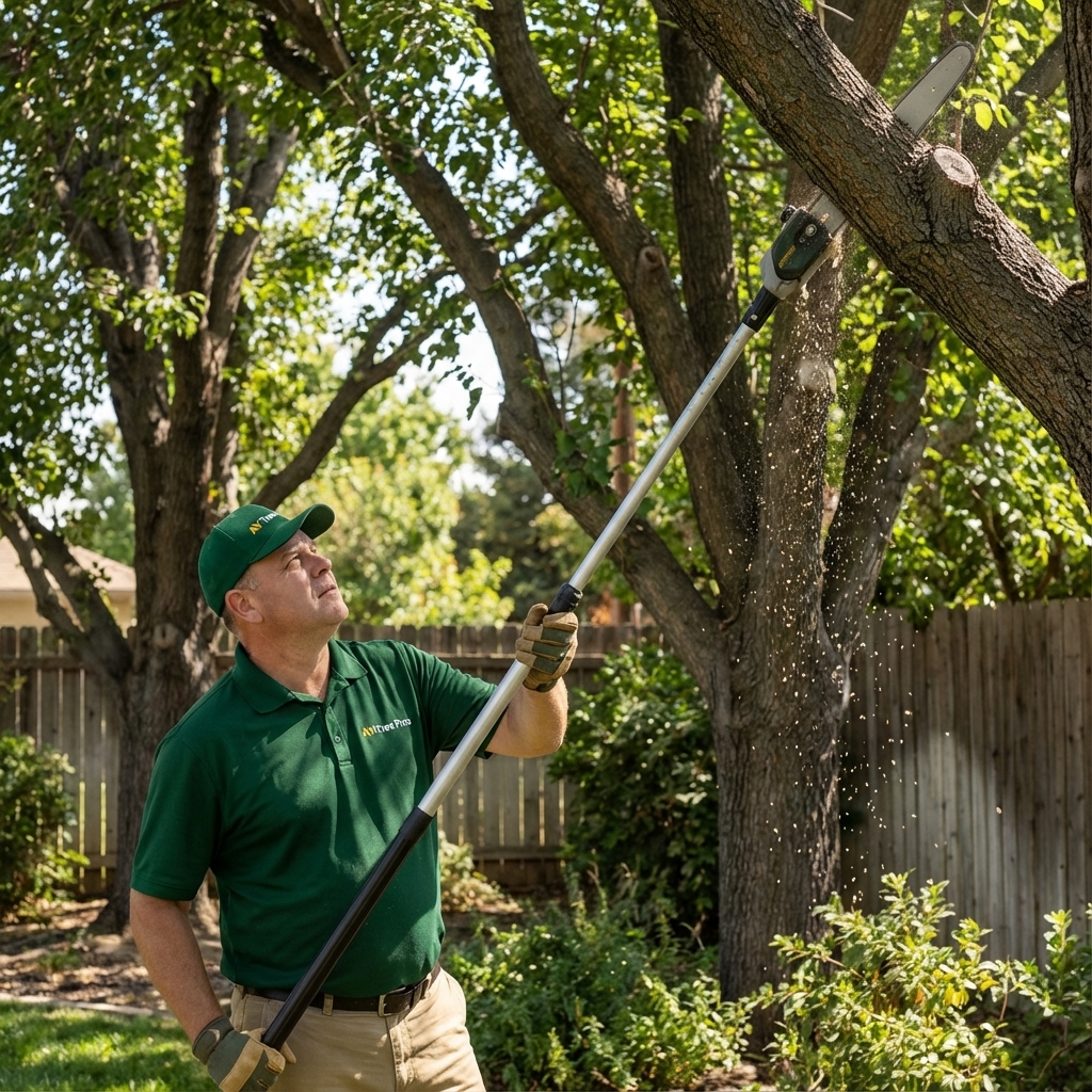 Brian, owner of AV Tree Pros