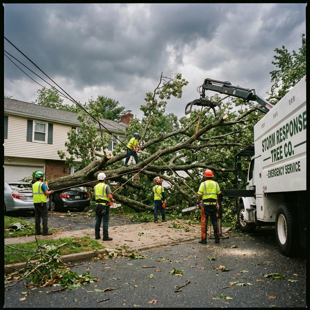 Emergency Tree Services Lancaster